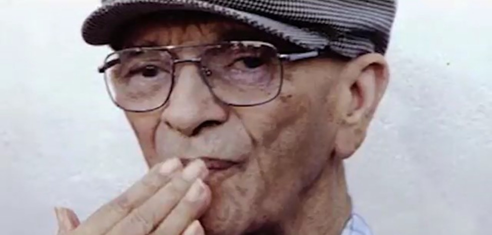 Médium Chico Xavier — Foto: Fundação Cultural de Uberaba/Divulgação