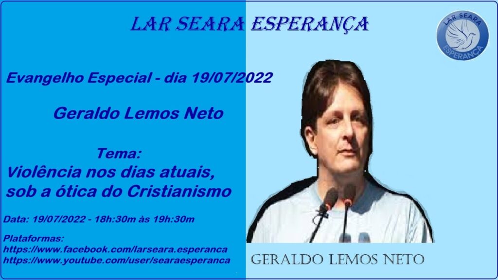 Evangelho Online - Tema: Violência nos dias atuais sob a ótica do Cristianismo 

