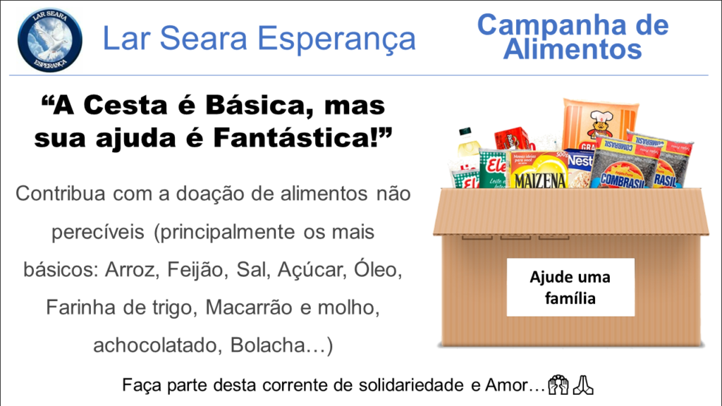 Campanha de Cesta Básica